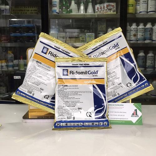 Thuốc trừ bệnh Ridomil Gold 68WG